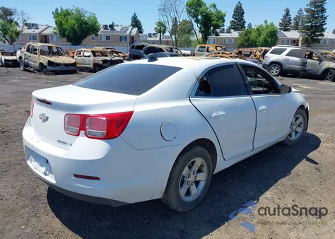 2014 Chevrolet Malibu 1Ls from USA, damaged, VIN 1G11B5SL1EF217122